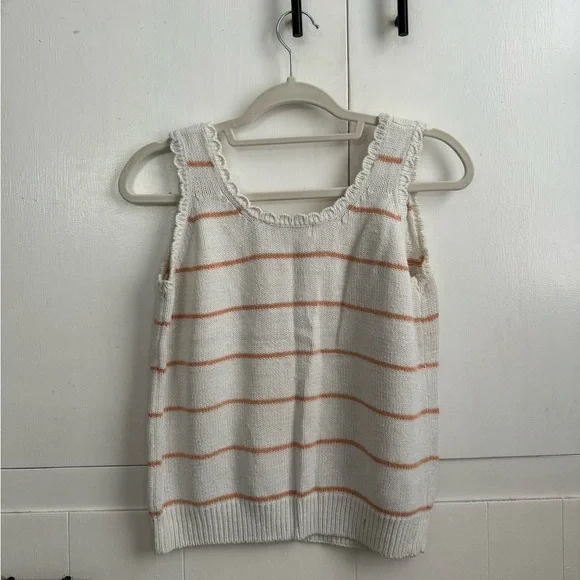 Vintage Knit Tank Top - Picture 2 of 4